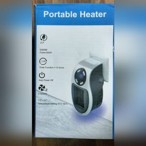 Portable heater